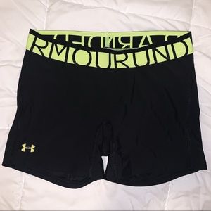 Under Armour HeatGear Compression Shorts